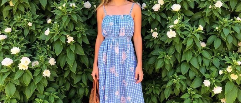 летние платья 2026 тренды