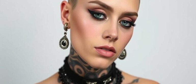 Пирсинг и тату в моде самовыражение