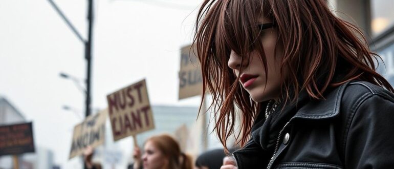 Гранж и панк протестные тренды