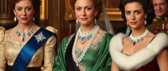 Королевская мода стиль монархов