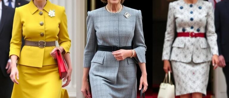 Политика и мода что носят первые леди