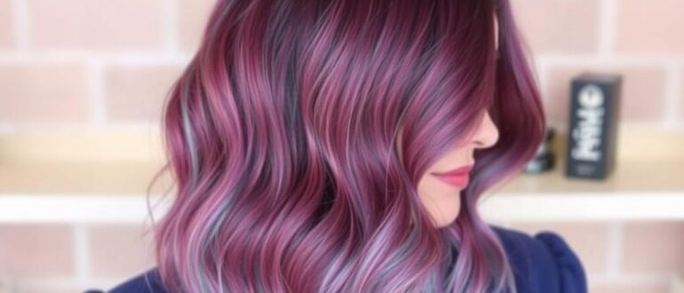 Цвет волос какие оттенки в моде