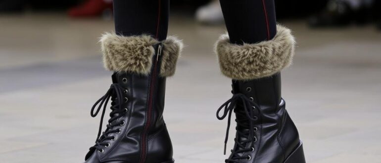 Сапоги и ботинки тренды холодного сезона