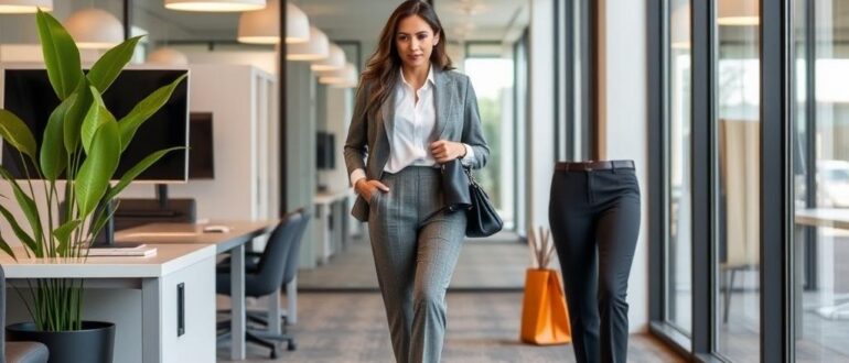 Офисный стиль новые правила деловой моды