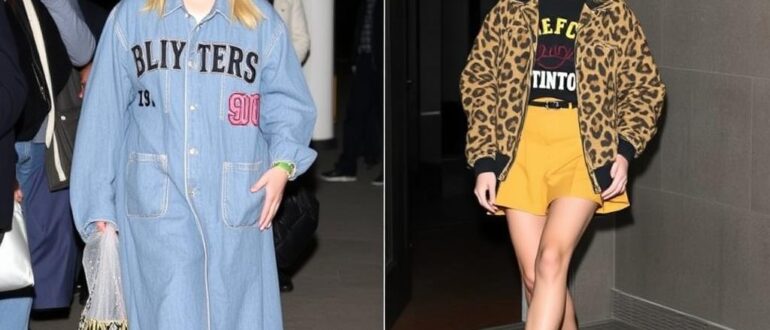 Тренды из 90 х и 2000 х что носим сегодня