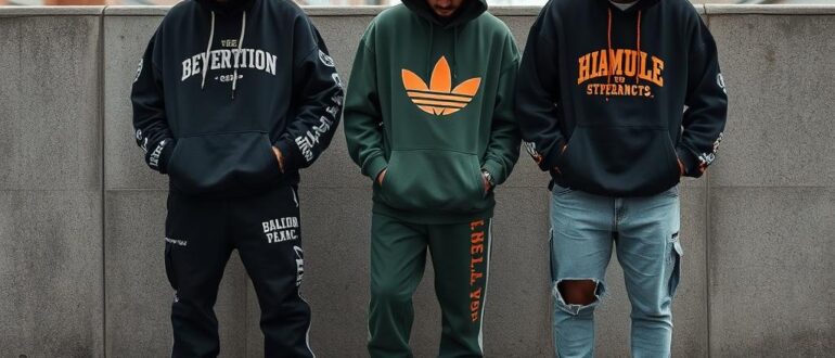 Стритвир бренды уличной моды