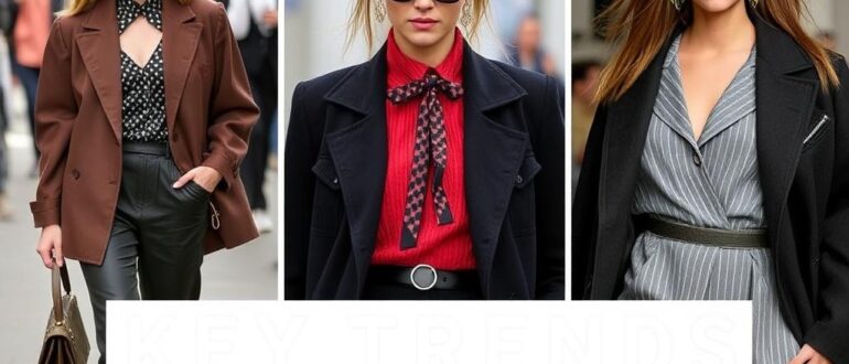 Женская мода ключевые направления