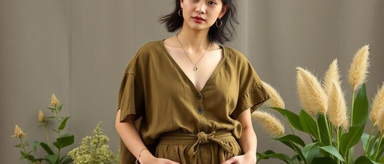 Устойчивая мода осознанное потребление