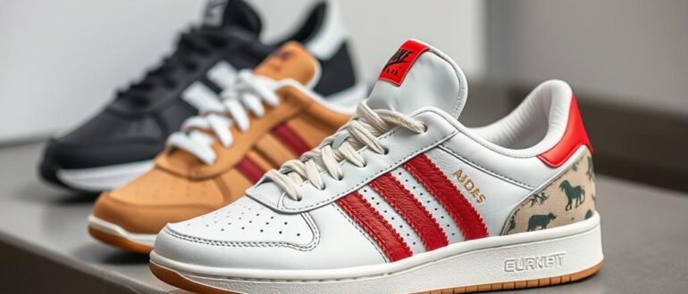 Кроссовки коллаборации Nike Adidas и других