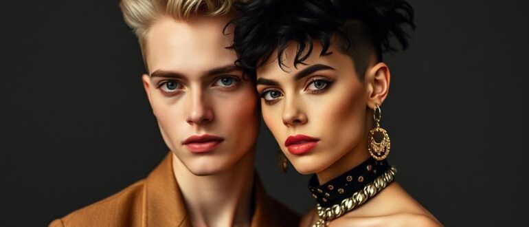 Андрогинность в моде новый взгляд