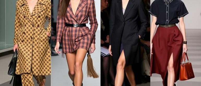 Тренды из подиума адаптация для жизни