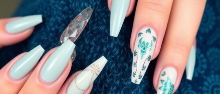 Маникюр тренды нейл дизайна