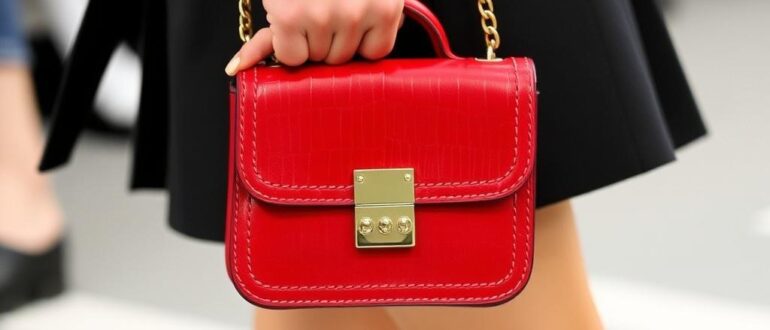 Маленькие сумки тренд на мини