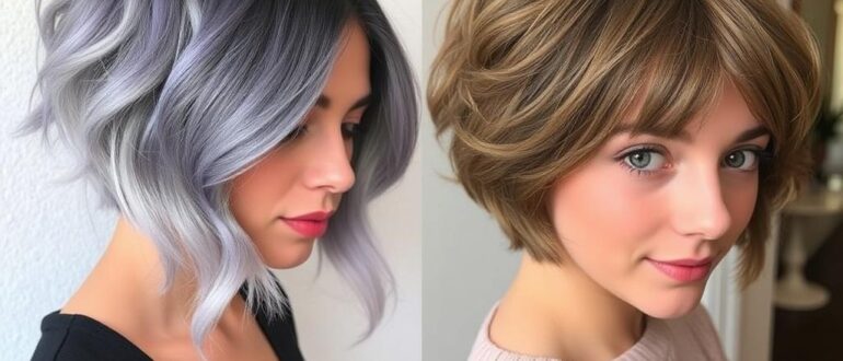 Прически и стрижки тренды года