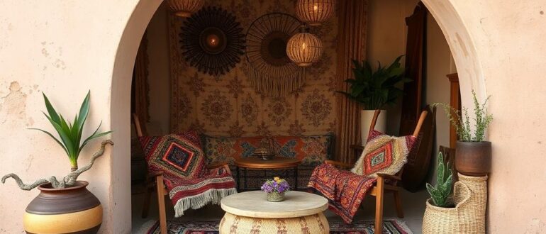 Бохо и этника свобода и эклектика