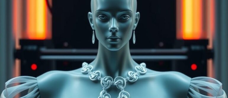 3D печать в моде будущее