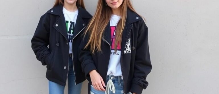 Мода для подростков что актуально