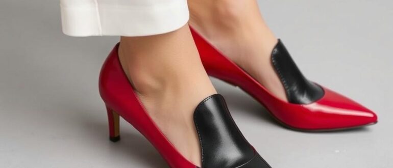 Туфли и лодочки классика и современность